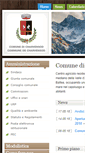 Mobile Screenshot of comune.charvensod.ao.it